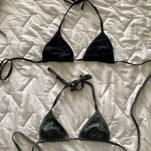 American Apparel Bikini top bundle